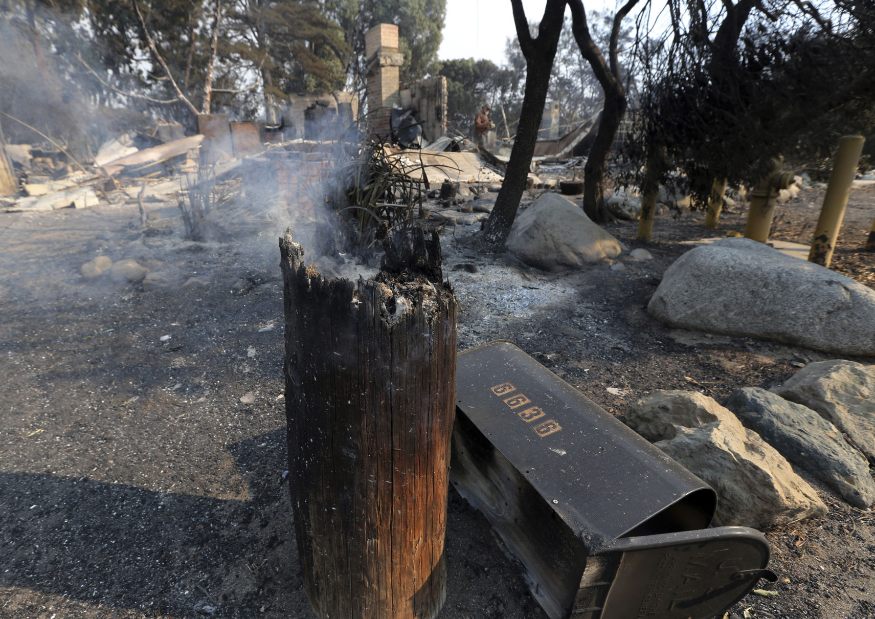 California Wildfires